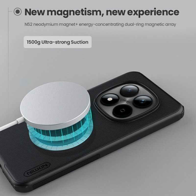 Deksel Xiaomi Redmi Note 15 Pro Plus 5g Nillkin Frosted Shield Pro Beskyttelse Deksel