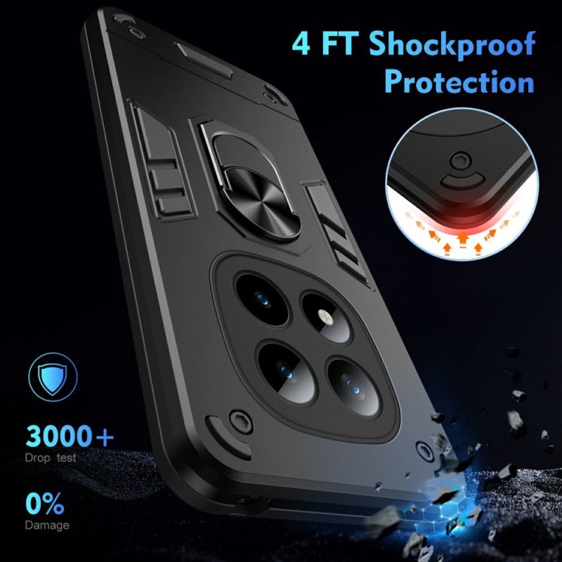 Deksel Xiaomi Redmi Note 15 Pro Plus 5g Ring Støtte Og Forsterket Beskyttelse