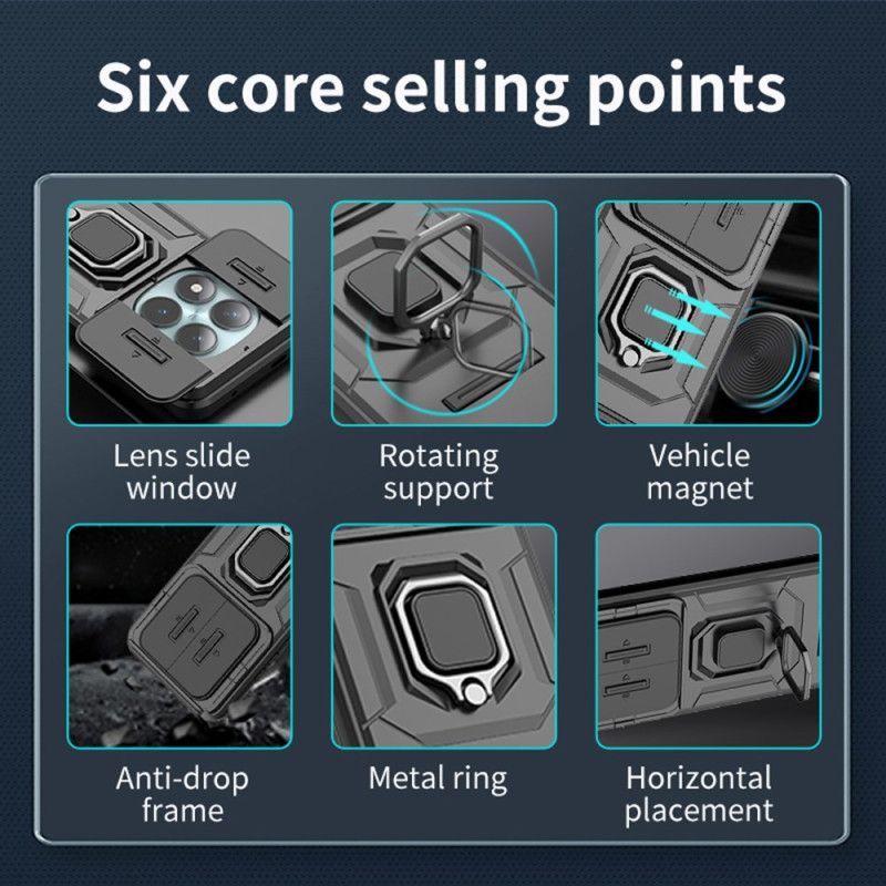 Deksel Xiaomi Redmi Note 15 Pro Plus 5g Stativ Og Linsedeksel