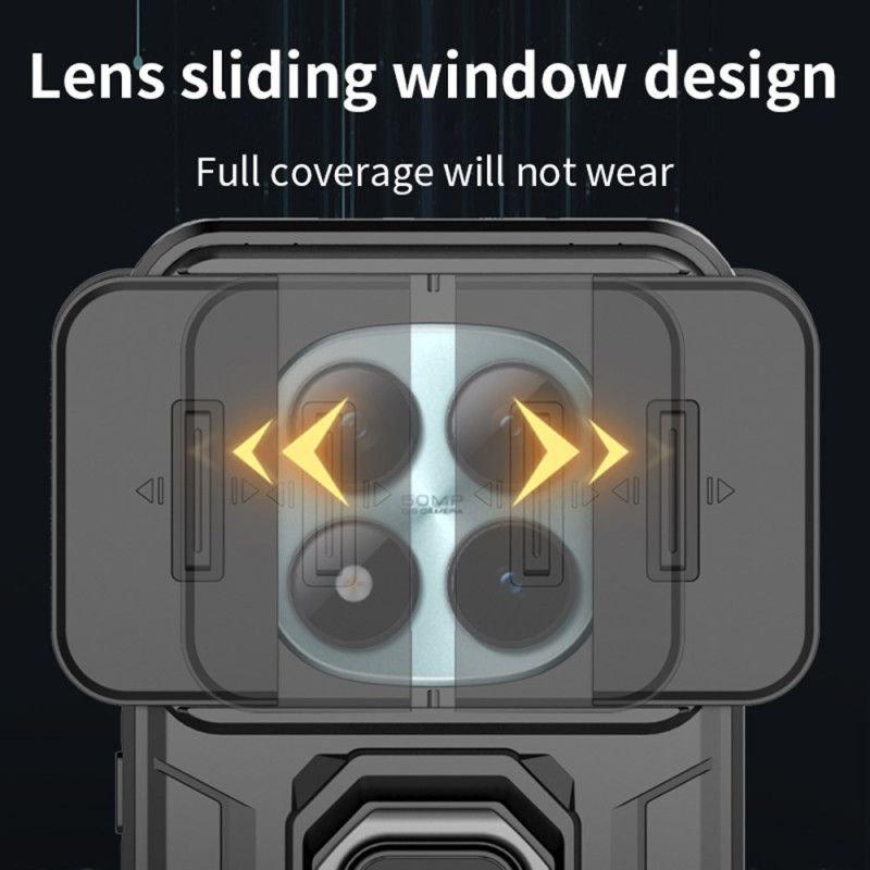 Deksel Xiaomi Redmi Note 15 Pro Plus 5g Stativ Og Linsedeksel