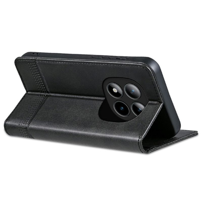 Folio Deksel Lær Xiaomi Redmi Note 15 Pro Plus 5g Mobildeksel Azns