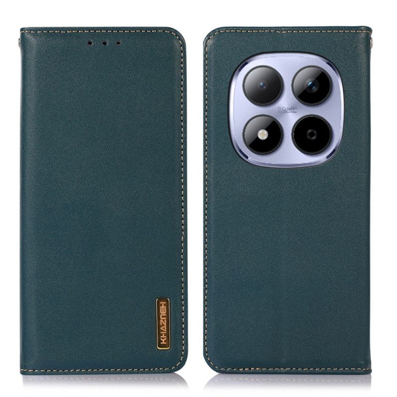 Folio Deksel Lær Xiaomi Redmi Note 15 Pro Plus 5g Mobildeksel Khazneh