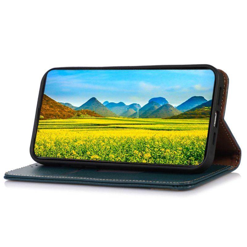 Folio Deksel Lær Xiaomi Redmi Note 15 Pro Plus 5g Mobildeksel Khazneh