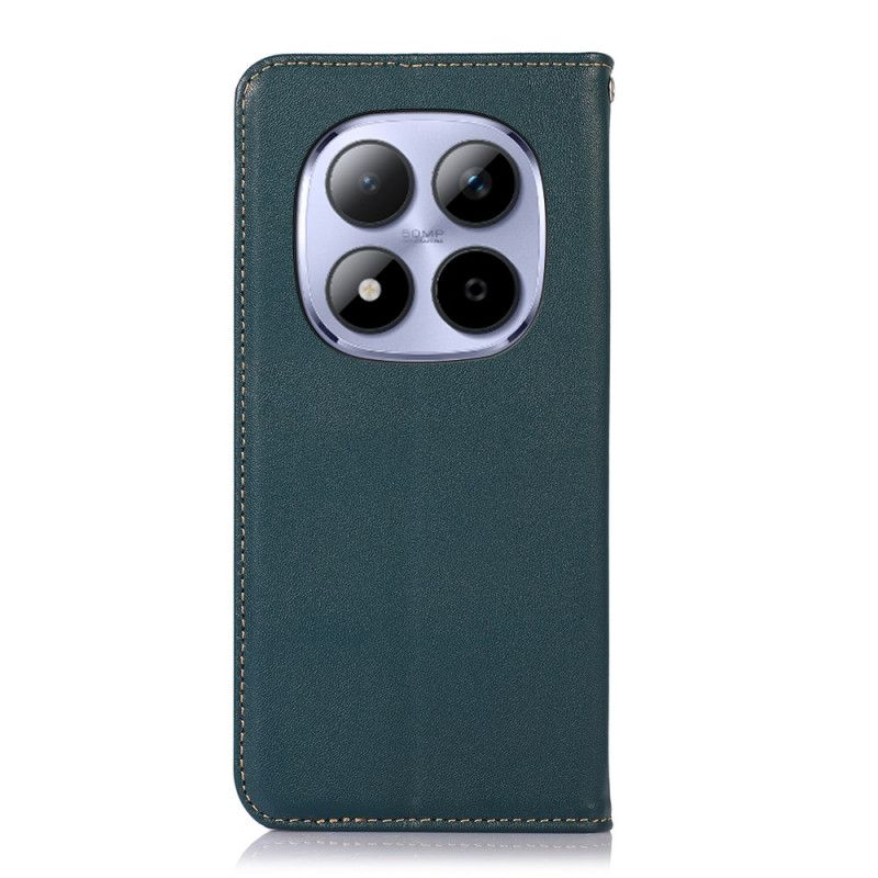 Folio Deksel Lær Xiaomi Redmi Note 15 Pro Plus 5g Mobildeksel Khazneh