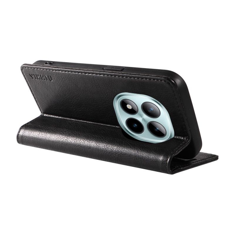 Folio Deksel Lær Xiaomi Redmi Note 15 Pro Plus 5g Mobildeksel Yikatu