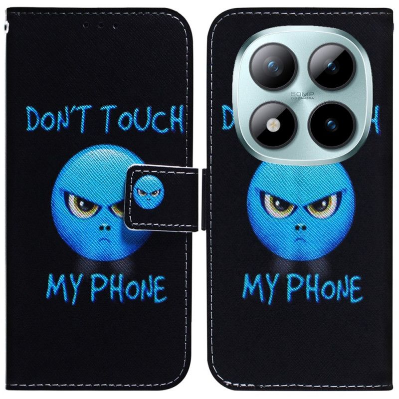 Folio Deksel Til Xiaomi Redmi Note 15 Pro Plus 5g Emoji-telefon