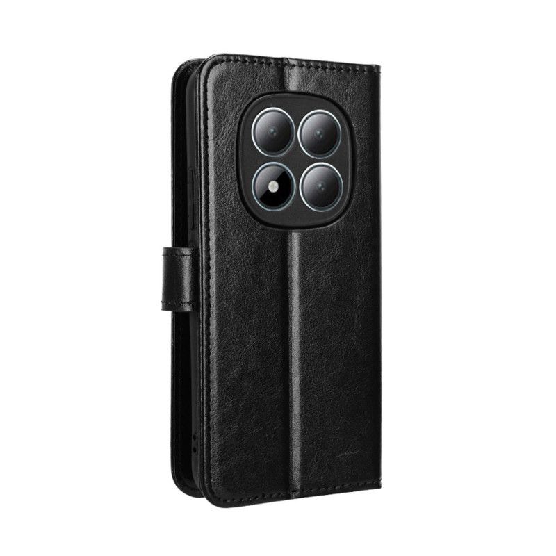 Folio Deksel Til Xiaomi Redmi Note 15 Pro Plus 5g Prangende Imitasjonsskinn