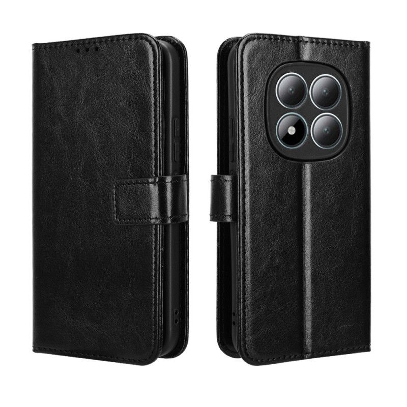 Folio Deksel Til Xiaomi Redmi Note 15 Pro Plus 5g Prangende Imitasjonsskinn