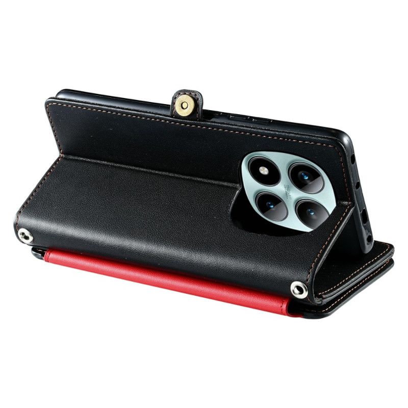 Folio Deksel Til Xiaomi Redmi Note 15 Pro Plus 5g Premium Design