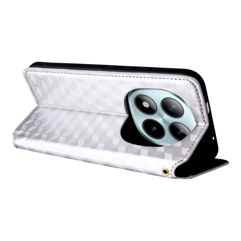 Folio Deksel Til Xiaomi Redmi Note 15 Pro Plus 5g Skinnende Diamanter