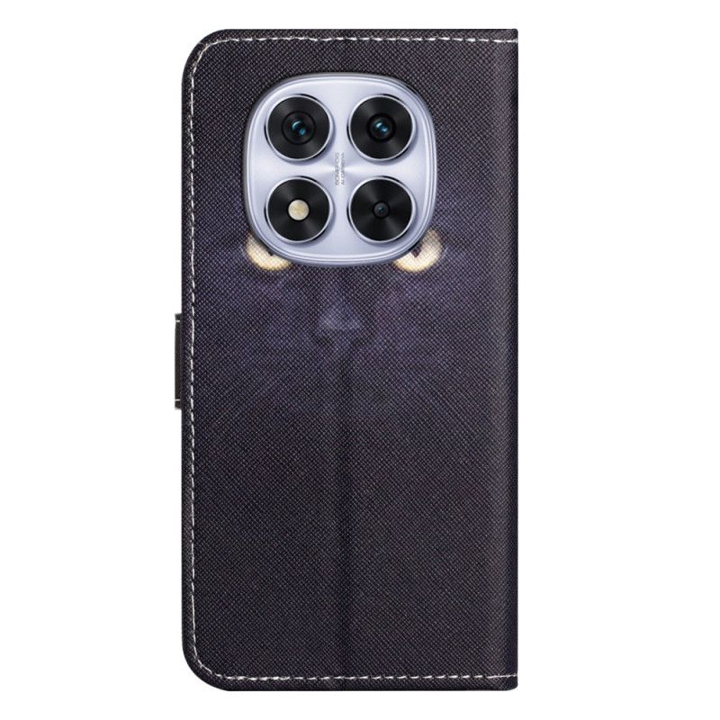 Folio Deksel Til Xiaomi Redmi Note 15 Pro Plus 5g Svart Katt