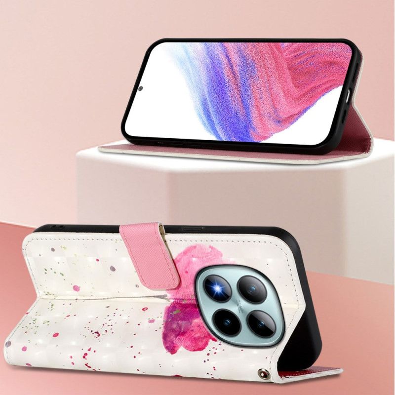 Folio Deksel Til Xiaomi Redmi Note 15 Pro Plus 5g Valmue