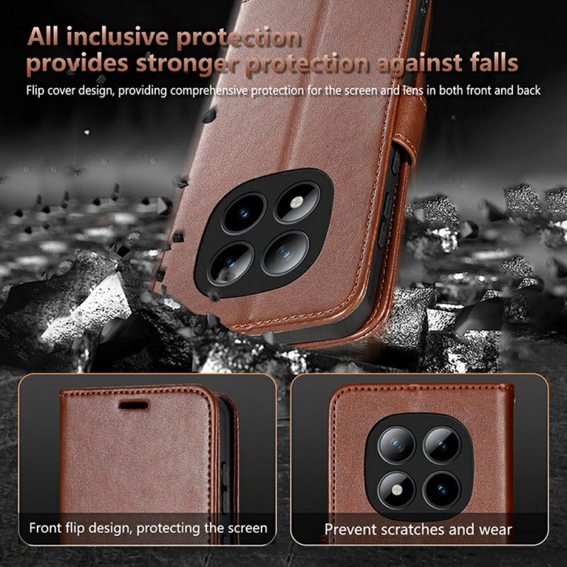 Folio Deksel Xiaomi Redmi Note 15 Pro Plus 5g Azns