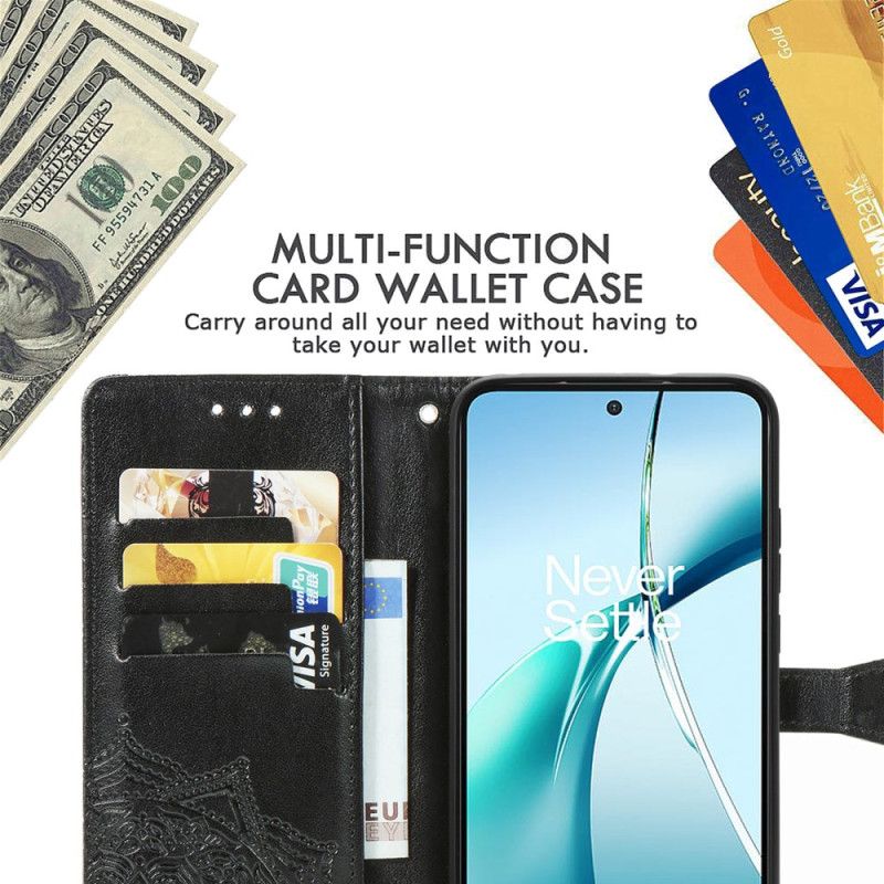 Folio Deksel Xiaomi Redmi Note 15 Pro Plus 5g Barokk Mandala