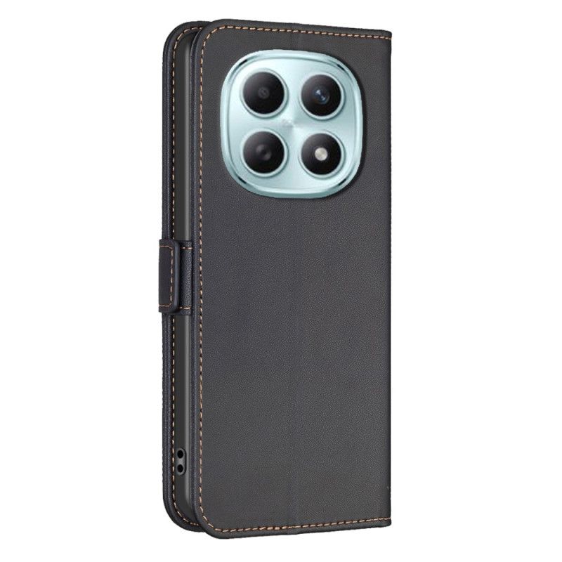 Folio Deksel Xiaomi Redmi Note 15 Pro Plus 5g Binfen Color Kunstskinn Beskyttelse Deksel