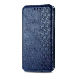 Folio Deksel Xiaomi Redmi Note 15 Pro Plus 5g Diamantmønster Beskyttelse Deksel