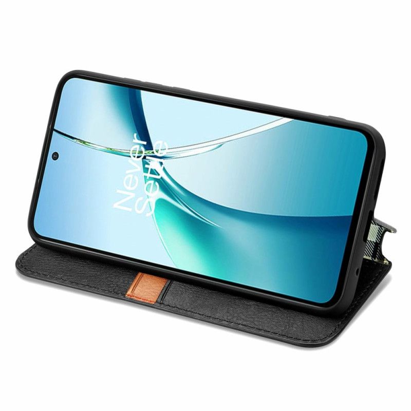 Folio Deksel Xiaomi Redmi Note 15 Pro Plus 5g Diamantmønster Beskyttelse Deksel