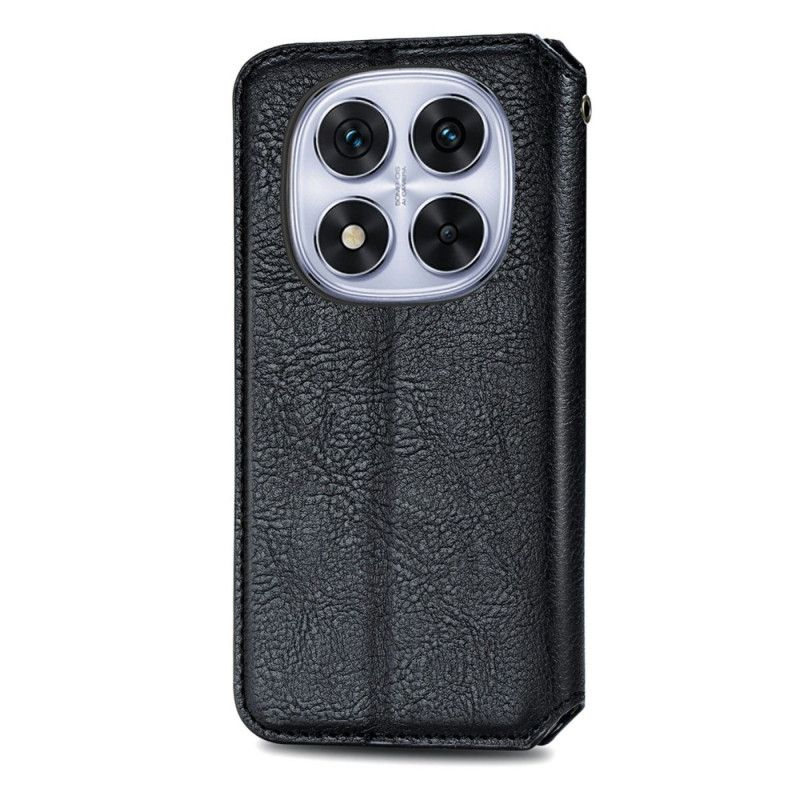 Folio Deksel Xiaomi Redmi Note 15 Pro Plus 5g Diamantmønster Beskyttelse Deksel