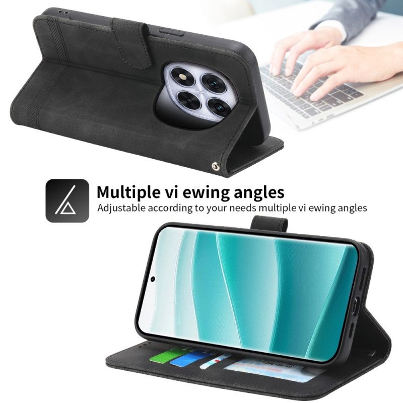 Folio Deksel Xiaomi Redmi Note 15 Pro Plus 5g Dierfeng