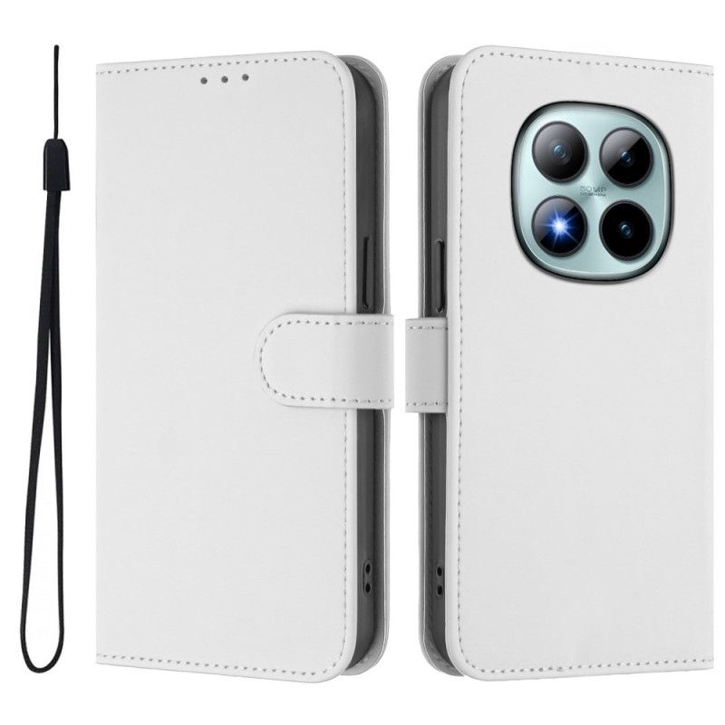 Folio Deksel Xiaomi Redmi Note 15 Pro Plus 5g Farge Beskyttelse Deksel