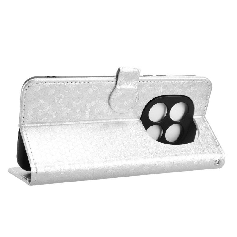 Folio Deksel Xiaomi Redmi Note 15 Pro Plus 5g Glitrende Prikker Beskyttelse Deksel