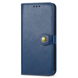 Folio Deksel Xiaomi Redmi Note 15 Pro Plus 5g Gulllås