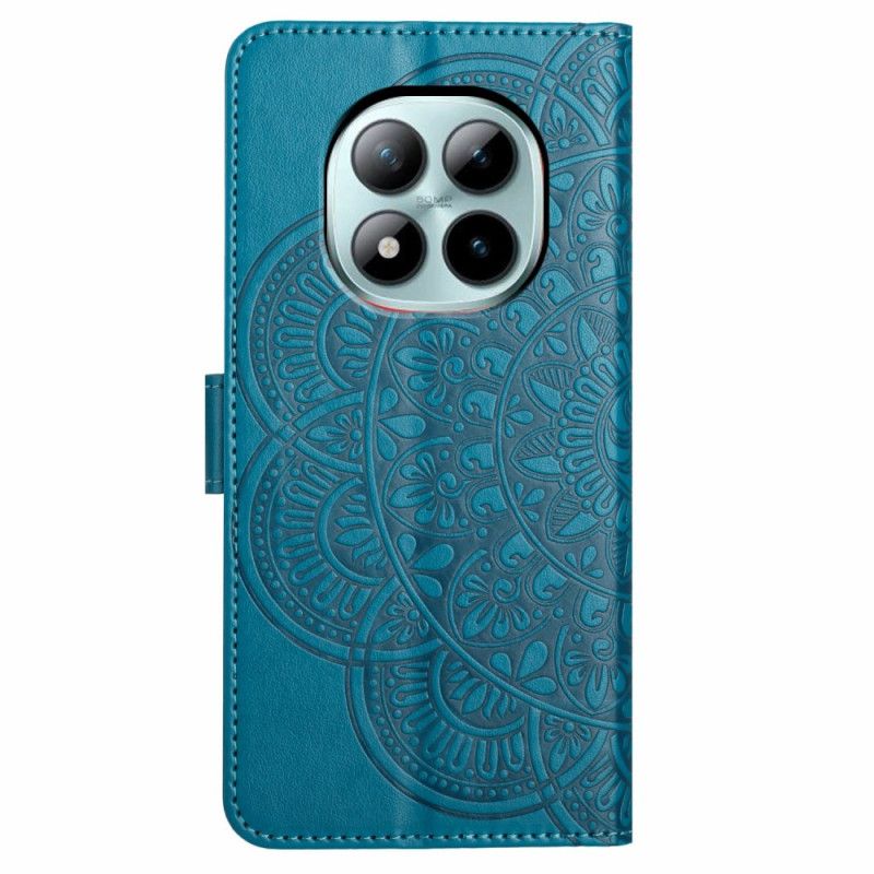 Folio Deksel Xiaomi Redmi Note 15 Pro Plus 5g Mandala-gravering