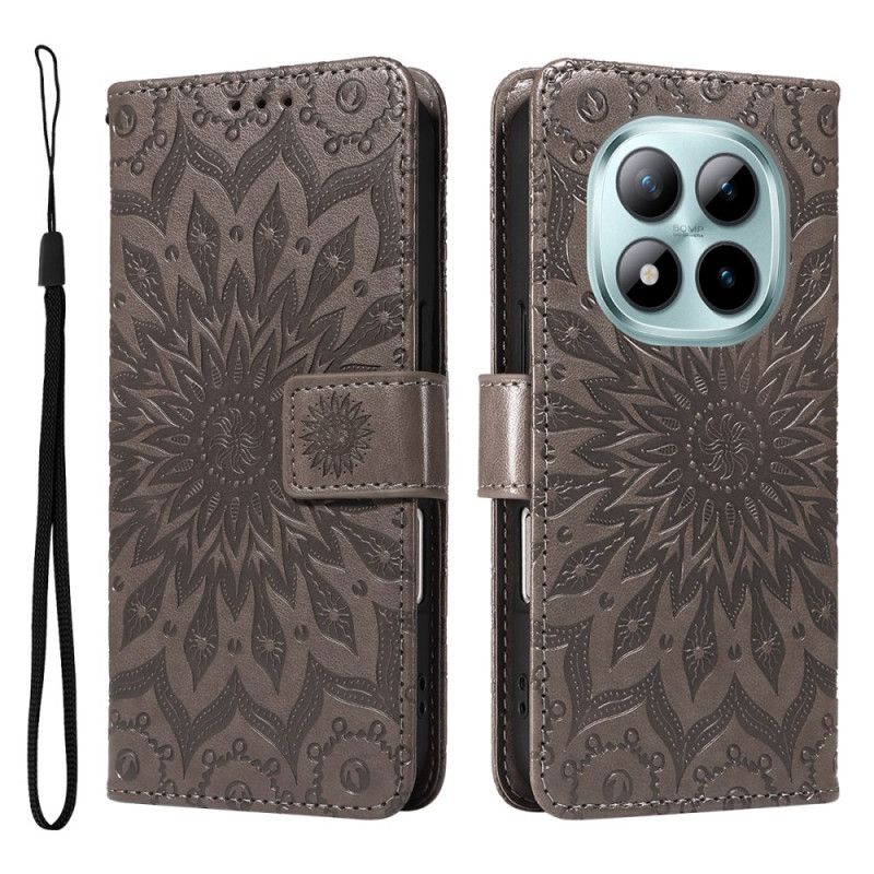 Folio Deksel Xiaomi Redmi Note 15 Pro Plus 5g Mandaladesign Beskyttelse Deksel