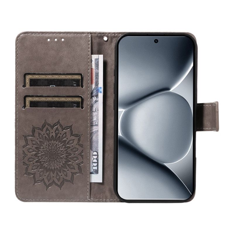 Folio Deksel Xiaomi Redmi Note 15 Pro Plus 5g Mandaladesign Beskyttelse Deksel