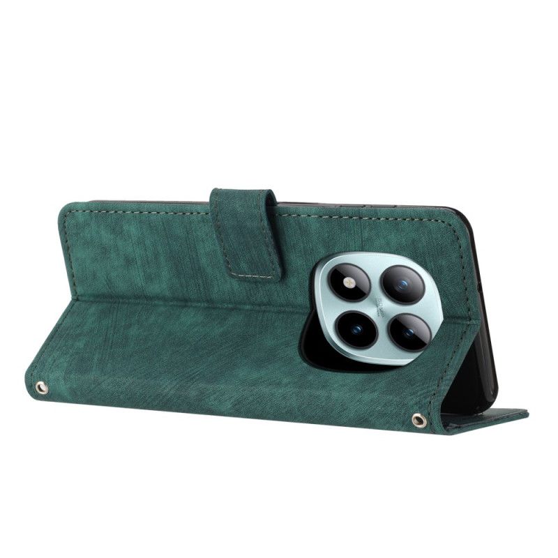 Folio Deksel Xiaomi Redmi Note 15 Pro Plus 5g Retrodesign