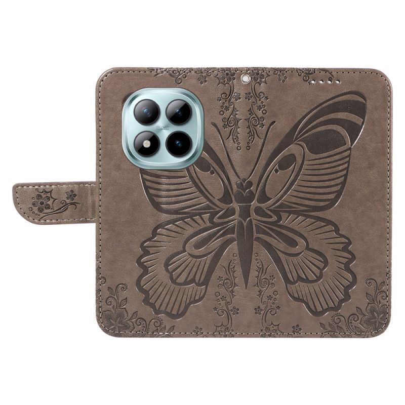 Folio Deksel Xiaomi Redmi Note 15 Pro Plus 5g Sommerfugldesign