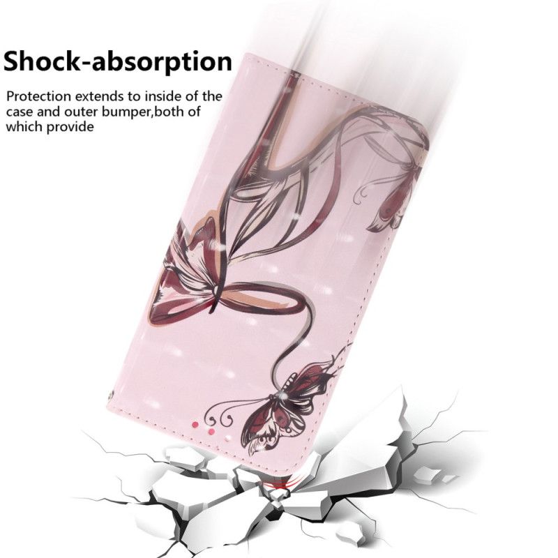 Folio Deksel Xiaomi Redmi Note 15 Pro Plus 5g Stroppehæl Beskyttelse Deksel