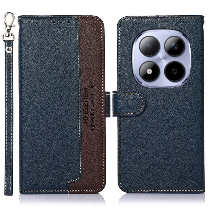 Folio Deksel Xiaomi Redmi Note 15 Pro Plus 5g Tofarget Khazneh