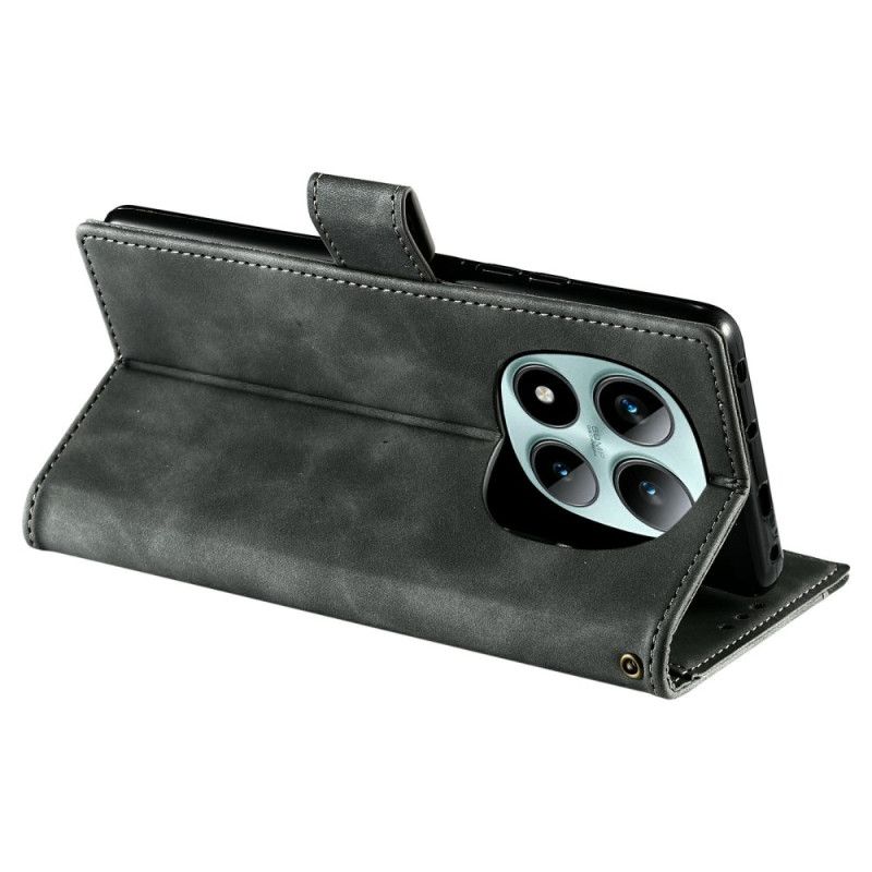 Folio Deksel Xiaomi Redmi Note 15 Pro Plus 5g Tofarget Retro-lommebok Med Stropper