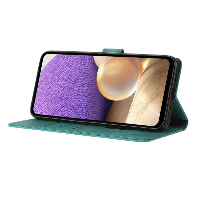 Folio Deksel Xiaomi Redmi Note 15 Pro Plus 5g Trekantmønster Beskyttelse Deksel