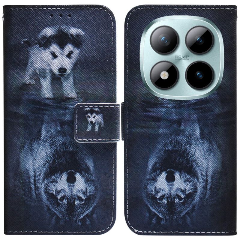 Folio Deksel Xiaomi Redmi Note 15 Pro Plus 5g Valpedrøm