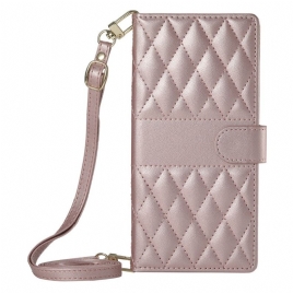 Folio Deksel Xiaomi Redmi Note 15 Pro Plus 5g Vattert Med Stropper Beskyttelse Deksel