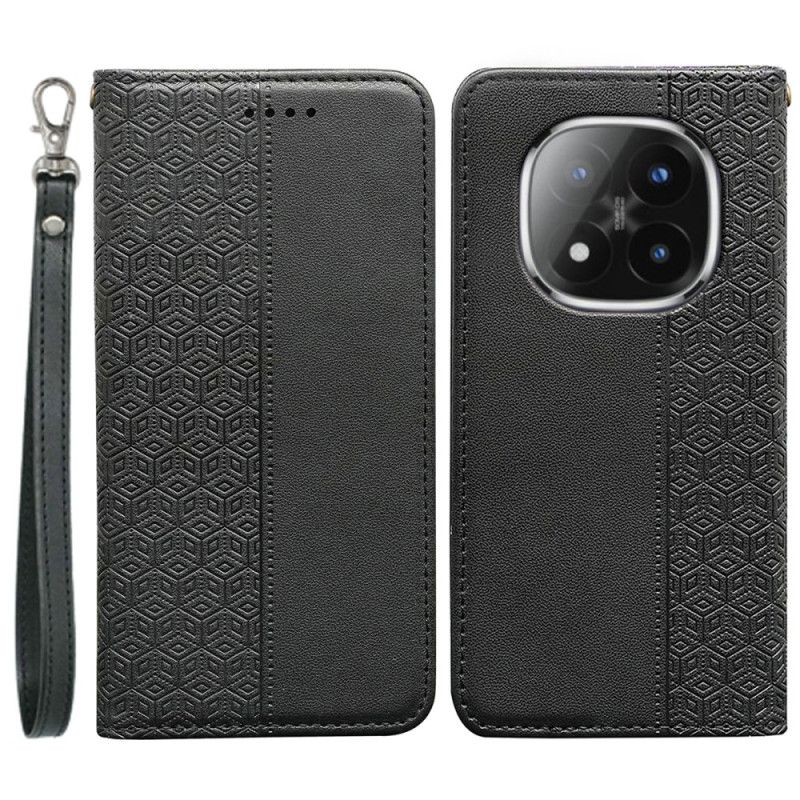 Folio Deksel Xiaomi Redmi Note 15 Pro Plus 5g Vendbart Deksel Med Stroppkant