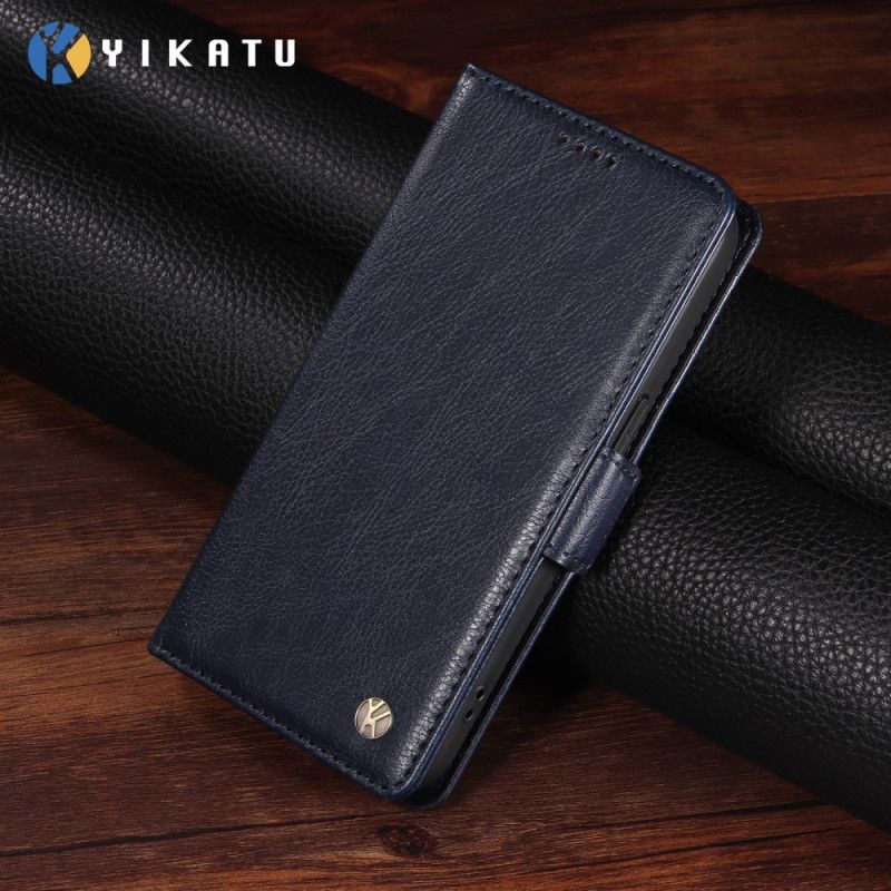 Folio Deksel Xiaomi Redmi Note 15 Pro Plus 5g Vintage Yikatu
