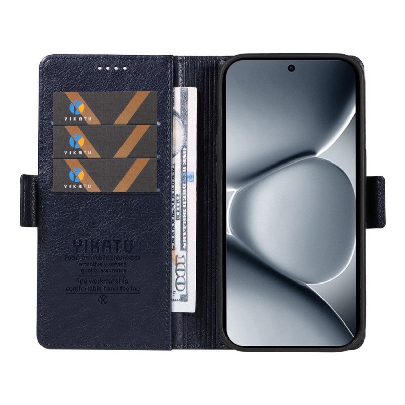 Folio Deksel Xiaomi Redmi Note 15 Pro Plus 5g Vintage Yikatu