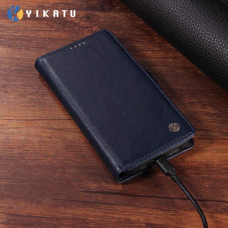 Folio Deksel Xiaomi Redmi Note 15 Pro Plus 5g Vintage Yikatu