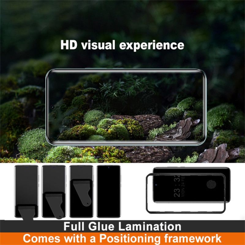 Heldekkende Skjermbeskytter I Herdet Glass For Xiaomi Redmi Note 15 Pro Plus 5g / Poco M8 Pro 5g (kompatibel Med Fingeravtrykkslåsing)