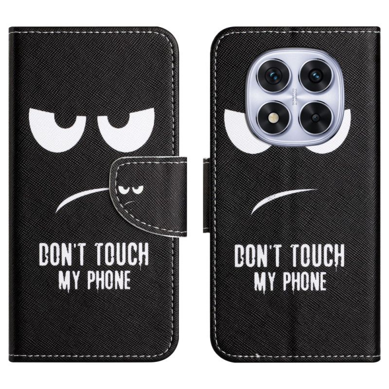 Lærdeksel Folio Deksel Xiaomi Redmi Note 15 Pro Plus 5g Emoji-telefon