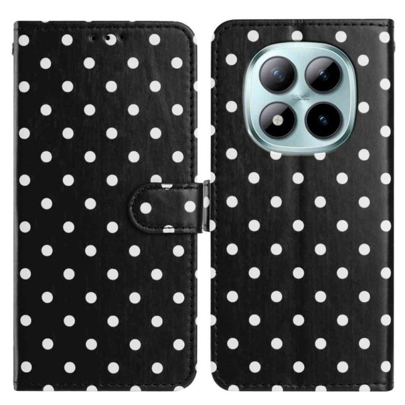 Lærdeksel Folio Deksel Xiaomi Redmi Note 15 Pro Plus 5g Erter