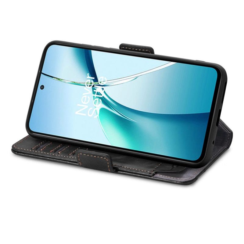 Lærdeksel Folio Deksel Xiaomi Redmi Note 15 Pro Plus 5g Gulllås Caseneo