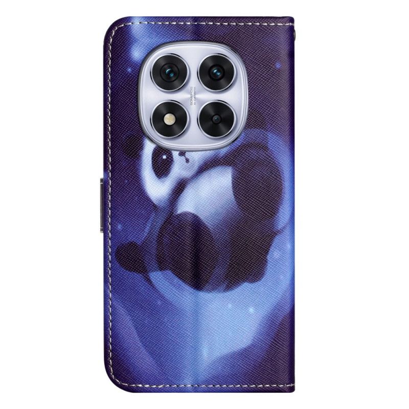 Lærdeksel Folio Deksel Xiaomi Redmi Note 15 Pro Plus 5g Rompanda