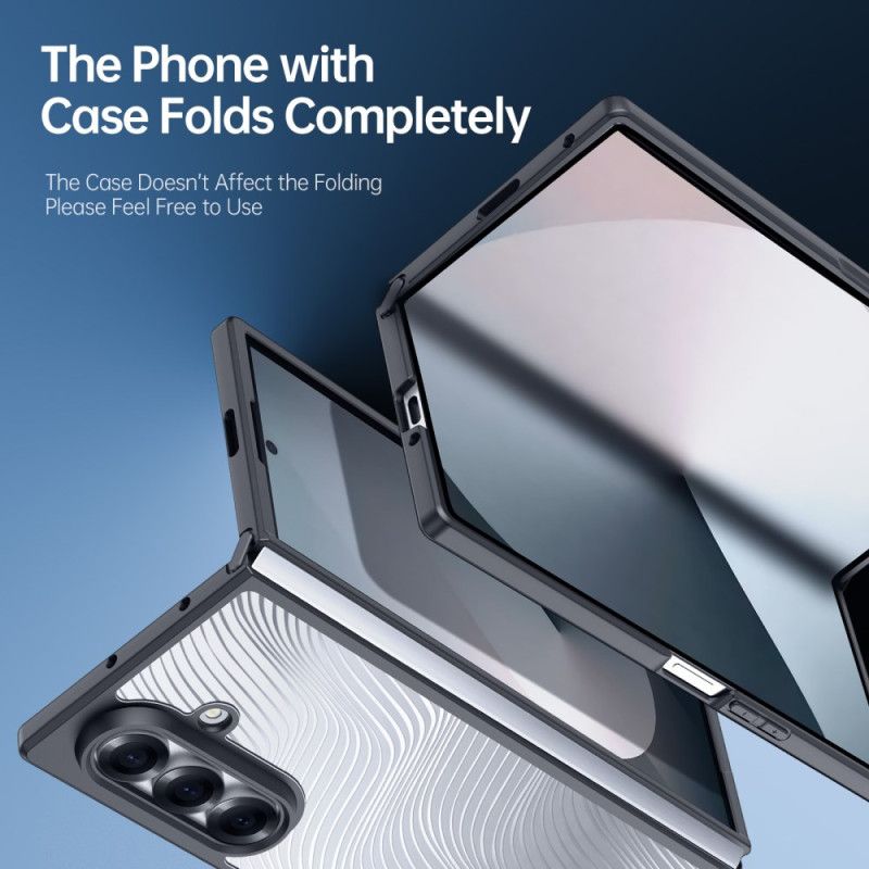 Deksel Samsung Galaxy Z Fold 7 Aimo-serien Dux Ducis Beskyttelse Deksel