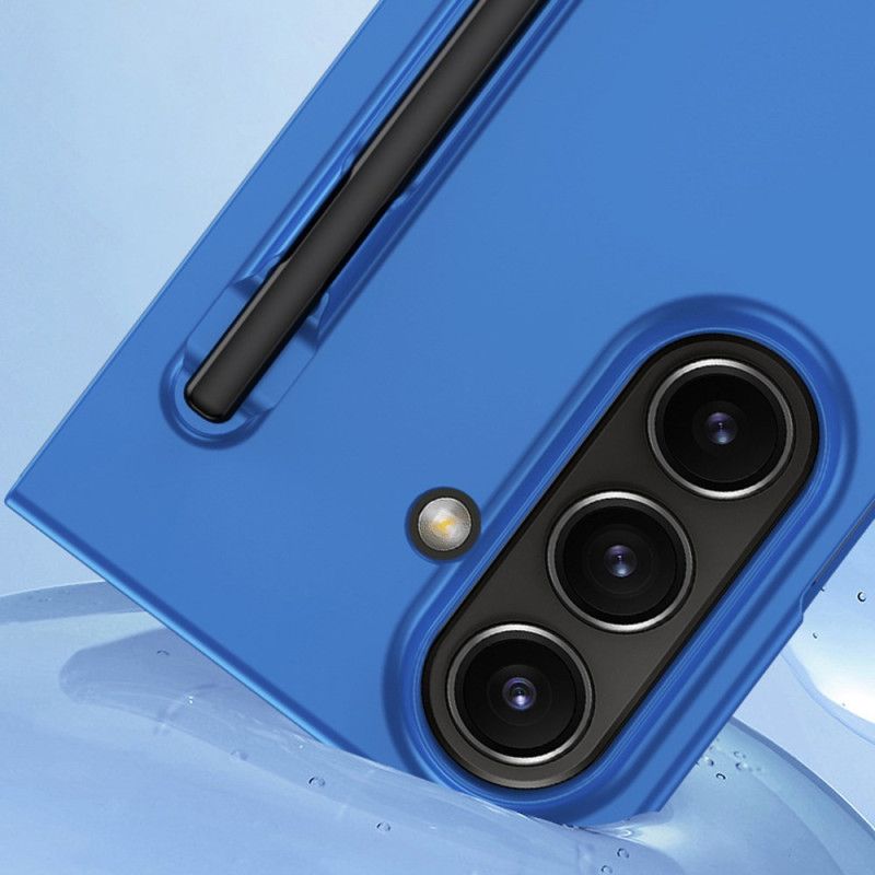 Deksel Samsung Galaxy Z Fold 7 Beskyttelse I Herdet Glass Og Pekepennholder