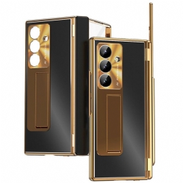 Deksel Samsung Galaxy Z Fold 7 Beskyttelse Med Stativ Beskyttelse Deksel