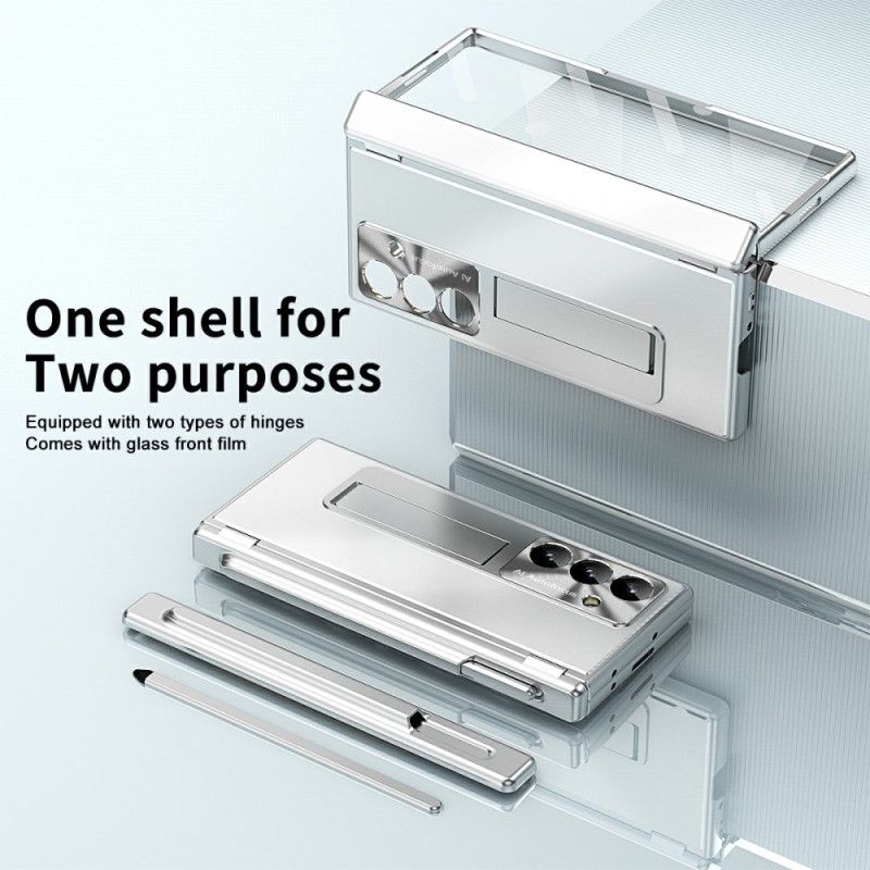 Deksel Samsung Galaxy Z Fold 7 Beskyttelse Med Stativ Beskyttelse Deksel